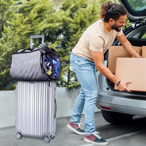 40" Garment Bags for Travel Moving Bags Heavy Duty Hanging Bags for Clothes Stur - Picture 2 of 7